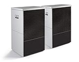 Remko Luft/Wasser Monoblock Wärmepumpe | LWM150 Duo Graphit | 20-26 kW