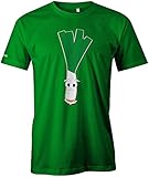 Jayess Lauch - Herren T-Shirt in Grün by Gr. M