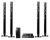Samsung HT-C5550 5.1 Blu-Ray Heimkinosystem (Full-HD, DivX, 1000 Watt) schw