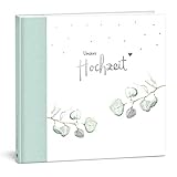 mintkind® Gästebuch Meine Hochzeit I Hochzeitsgästebuch als Geschenk - tolles Fotobuch und Hochzeitsbuch für Gäste - Hochzeitsgeschenk