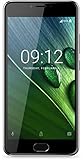 Acer Liquid Z6 Plus Dual Nano-SIM Smartphone (14 cm (5,5 Zoll) Full HD Display, 32GB Speicher, 3GB RAM, 4.080mAh Akku, Android 6.0) aluminium g