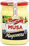 Musa - Mayonnaise - 450 ml -, Packung mit 6