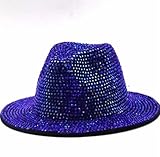 N  A Jazz-Hut Damen-Fedora-Hüte, Filzhüte, Jazz-Hüte Für Herren, Bühnen-Performance-Hüte, Fedora-Hü