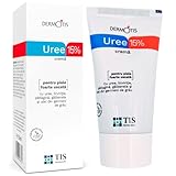 TIS Urea Cream 15% – Heilt Dicke, Rissige, Raue, Abgestorbene und Trockene Haut | Füße, Nägel, Ellbogen, Knie, Hände | Behandelt Ekzeme, Keratose, Antimykotische Creme | Entfernt Narben, Wundheilung