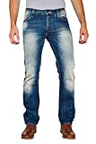 G-STAR RAW Herren Attacc Low Straight Jeans, Blau (medium Aged 5188-071), 30W/32L