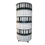 reef R2100B6 Ordnersäule 100 cm durchmesser, 6 Etagen gesamtdrehbar, g