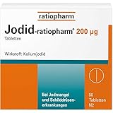 Jodid-ratiopharm 200 µg Tabletten, 50 St. Tab