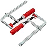 Bosch Professional 2 Stück Schraubzwingen (Zubehör für Führungsschiene FSN 70 und FSN 140)
