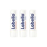 Labello Med Repair Lippenpflegestift mit Sonnenschutz - LSF 15 und Vitamin E, 3er Pack (3 x 4,8 g)