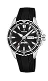 Festina Herren Analog Quarz Uhr mit PU Armband F20378/1