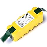 TOPHINON 14.4V 4500mAh Ni-MH Akku für Roomba 500 510 520 530 532 535 540 545 550 552 555 560 562 570 580 581 582 585 595 600 610 620 630 631 650 660 700 760 770 780 790 800 870 880