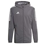 adidas Herren Tiro21 Wb Jacke, Team Grey Four, M EU