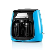DERUKK-TY Mini-Kaffeemaschine ，Automatische kleine Teemaschine ，Mark Keramiktasse ，Amerikanische Haushaltskaffeemaschine ，M