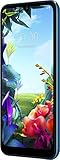 LG K40s Smartphone (15,46 cm (6,09 Zoll) IPS LC-Display, 32 GB interner Speicher, 2 GB RAM, MIL-STD-810G, Android 9.0) Moroccan B