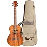 Flight: NUB310 Sapele Bariton-Ukulele mit T
