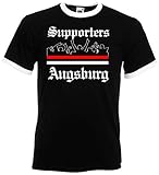 world-of-shirt / Augsburg Herren Retro Supporters U