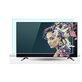 GFSD 32-75 Zoll Displayschutz für Fernseher Blockiert Übermäßiges Schädliches Blaues Licht, Augenschutz, Verschiedene Größen (Color : HD Version, Size : 32 inch 698 * 392mm)