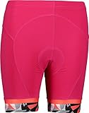 Nordblanc Damen Kurze Fahrradhose Strait Rosa 42