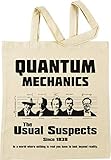 Quantum Mechanics - The Usual Suspects Beige Eink