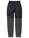 VAUDE Unisex Kinder Kids Escape Pants Vi Hose, Black Uni, 134-140 EU