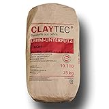 CLAYTEC Lehm-Unterputz mit Stroh, Sackw