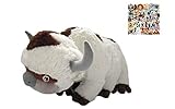 LYH2019 appa kuscheltier/Plüschtier,avatar appa kuscheltier,Anime Plüsch Spielzeug Kissen Weihnachten Halloween,Geburtstagsgeschenk für Kinder und Fans 19.7in( xxl , Sticker waren dabei)