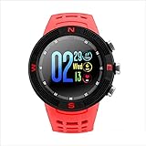 PKLG Smart Watch Outdoor GPS Touch Bluetooth Armband Lange Standby Kompass 3D Bildschirm Laufen Armband Sport Pulsmesser (B)