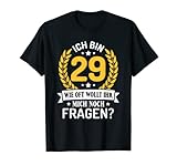 Alter Sack 29 plus Ich bin 29 wie oft wollt ihr noch fragen T-S