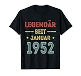 70. Geburtstag Mann 70 Jahre Legendär seit Januar 1952 T-S