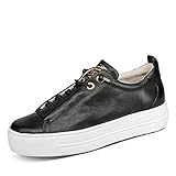 Paul Green Slip-On Sneaker Damen Schuhe Freizeitschuhe Glattleder U