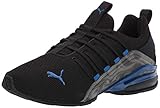 PUMA Herren Axelion Cyclone Crosstrainer, Black-Lapis Blue, 42 EU