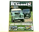 Motor Klassik. Das Oldtimermagazin von auto motor und sport. Heft: 10 / 2007. Mit Themen u.a.: 22 Seiten Geländewagen. / Fahrbericht: Lamborghini J