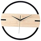 balikha Acryl Quarz Stille Wanduhr Uhr Einfache Kinderzimmer Büro Halle D