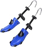 ASDASD Schuhspanner Schuhspanner Männer und Frauen 4-Wege-Schuhspanner Kunststoff, Metall Schuhspanner Schuhspanner für verstellbare Länge und Breite, Blau-2