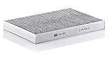 Original MANN-FILTER Innenraumfilter CUK 3037 – Pollenfilter mit Aktivkohle – Für PKW
