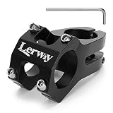 LERWAY Fahrrad Vorbau 31,8 MTB Fahrradlenker Kurz Vorbau Adapter 45mm Aluminiumlegierung für 1-1/8' 28,6mm MTB BMX DH Rennrad (Vorbauten)