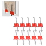 Fliesenhöhenversteller, kleine Fliesenabstandshalter Nivellierclips für aufgehenden Mauerstein für obere Eck