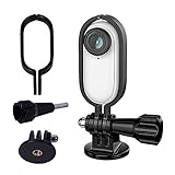 Metallzubehör für insta360 Go 2 Kamerahalterung, Schutzrahmen mit 6,35 mm Gewindeadapter für Insta360 Go 2 Kamera-Zubehö