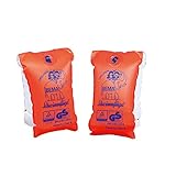 BEMA® Original Schwimmflügel, orange, Größe 0, 11-30 kg / 1-6 J