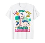 Anime Dragon - Cute Kawaii - Loving Crazy Adorable T-S