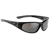 ALPINA Unisex - Kinder, FLEXXY JUNIOR Sonnenbrille, black-grey gloss, O