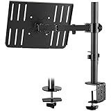 Suptek Monitor Arm mit Laptop Halterung Volleinstellbar für 13'-27' Bildschirme Volleinstellbar MD6421TP004