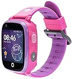 SoyMomo Space 4G - GPS Uhr für Kinder 4G -Handy Uhr für Kinder - Smartwatch 4G für Kinder (Pink)