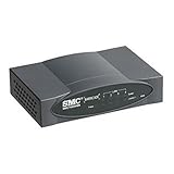 SMC 7004VBR V.2 EU Networds X-DSL Breitband Router mit integriertem 4-Port Switch, 1xWAN-Port und SPI Firew