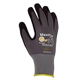 MAXIFLEX ULTIMATE Nylon-Strickarbeitshandschuhe 12 PAAR, 10