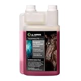Kräuterland Elektrolyt Energy Liqiud für Pferde 1L - 1000ml flüssige Elektrolyte für optimale Regeneration & Leistungsfähigkeit - in Premium Q