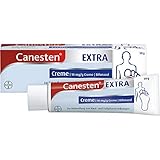 Canesten Extra Creme 50g gegen Haut- und Fußpilz mit 1% Bifonazol ist wirksam gegen alle relevanten Erreg