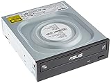 Asus DRW-24D5MT interner 24x DVD Brenner (DVD+-RW, Retail E-Green Silent) schw