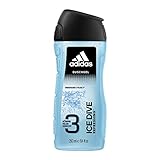 adidas Ice Dive für Männer 3in1 Duschgel 250