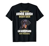 Dobermann TShirt - Dobermann Hund Shirt T-S